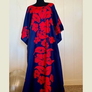 Tahiti Imports - Vintage Mu'u Mu'u / Kaftan